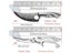 Damascus Stainless Steel Cleaver Knife Meat Fruit Boning Fishing Kitchen Chef Carousel 4