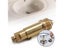 1/2pcs Spring Plugs Bounce Valve Brass Basin Sink Bath Replacement Waste Easy Carousel 6