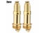 1/2pcs Spring Plugs Bounce Valve Brass Basin Sink Bath Replacement Waste Easy Carousel 3