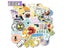 50Pcs VSCO Stickers Girl Thing Cool Waterproof Stickers For Skateboard Laptop Carousel 3