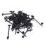 universal cable tie buckle plastic rivet tie buckle 50PCS Universal Cable Tie Carousel 3