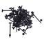 universal cable tie buckle plastic rivet tie buckle 50PCS Universal Cable Tie Carousel 4