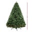 Jingle Jollys 2.4m 8ft Christmas Tree Xmas Decoration Home Decor 1500 Tips Green Carousel 2