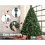 Jingle Jollys 2.4m 8ft Christmas Tree Xmas Decoration Home Decor 1500 Tips Green Carousel 4