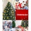 Jingle Jollys 2.4m 8ft Christmas Tree Xmas Decoration Home Decor 1500 Tips Green Carousel 5
