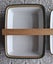 Denby lidded Green Wheat baker Carousel 8