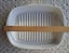 Plain white baker with ridges Carousel 3