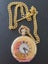 Pocket Watch Gold Filled Dennison Half Hunter Case Carousel 1