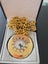 Pocket Watch Gold Filled Dennison Half Hunter Case Carousel 2