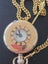 Pocket Watch Gold Filled Dennison Half Hunter Case Carousel 3