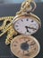 Pocket Watch Gold Filled Dennison Half Hunter Case Carousel 5