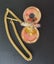 Pocket Watch Gold Filled Dennison Half Hunter Case Carousel 10