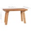 Garden Bench 80 Cm Solid Teak Wood Xnnnol Carousel 2