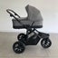 Brightness easygo 1+ stroller & carrycot & baby capsule grey Carousel 12