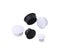 1000PCS Snap On Plastic Plug Hole Caps Wall Cable Desk Plugs Furniture Holes Carousel 3