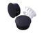 1000PCS Snap On Plastic Plug Hole Caps Wall Cable Desk Plugs Furniture Holes Carousel 4