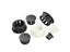 1000PCS Snap On Plastic Plug Hole Caps Wall Cable Desk Plugs Furniture Holes Carousel 5