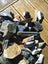 Pounamu greenstone bits and bobs offcuts and more 2.3 kgs $1 reserve Carousel 5