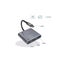 PHILEX PHT-9005 3-in-1 USB-C Hub USB-C 3.0 ports, 100W Power Delivery Carousel 2
