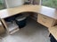 Solid Corner Desk Carousel 1