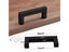 RUNBAZEF Modern Black Stainless Steel Cabinet Handles For Furniture Carousel 1