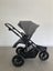 Brightness easygo 1+ stroller & baby capsule & ISOFIX base grey Carousel 9