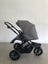 Brightness easygo 1+ stroller & baby capsule & ISOFIX base grey Carousel 10