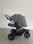 Brightness easygo 1+ stroller & baby capsule & ISOFIX base grey Carousel 11