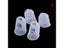 4Pcs/Set Silicone Finger Guards Guitar Fingertip Protectors For Ukulele Guitar Carousel 1