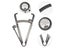 2 Pcs Fat Clip Set Workout Sets Skinfold Measurement Tool Body Fat Bmi Carousel 1