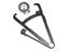 2 Pcs Fat Clip Set Workout Sets Skinfold Measurement Tool Body Fat Bmi Carousel 3