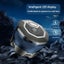 6-Blade Rotary USB Rechargeable Men's Electric Shaver - Professional Carousel 7
