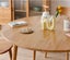Berlin Solid Oak Round Dining Table Carousel 3