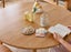 Berlin Solid Oak Round Dining Table Carousel 4