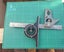 MOORE & WRIGHT PROTRACTOR HEAD + Carousel 1