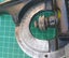 MOORE & WRIGHT PROTRACTOR HEAD + Carousel 3