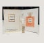 $1R: Vintage Style Glass Perfume Bottle + 2 Chanel Samples Carousel 6