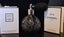 $1R: Vintage Style Glass Perfume Bottle + 2 Chanel Samples Carousel 2