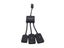 3 In 1 USB OTG Cable Micro USB Hub USB OTG Adapter For Smartphone Tablet Carousel 3