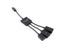 3 In 1 USB OTG Cable Micro USB Hub USB OTG Adapter For Smartphone Tablet Carousel 5