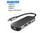 USB C Hub Type-C 3.1 To 4K HDMI-Compatible RJ45 USB SD/TF Card Reader PD Fast Carousel 1