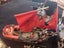 Three large megabloks ships Carousel 3