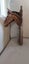 Horse head barometer Carousel 3