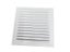 Louver Vent Grille Cover Square Vent Insect Screen Cover Air Vent Ventilator Carousel 3