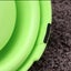 Anti-Ant Pet Food Bowl – Durable Plastic Spill-Proof – Green Carousel 4