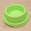 Anti-Ant Pet Food Bowl – Durable Plastic Spill-Proof – Green Carousel 3