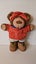 Vintage 80s Cute FURSKINS SPITBALL Bear Carousel 1