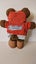 Vintage 80s Cute FURSKINS SPITBALL Bear Carousel 11