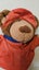 Vintage 80s Cute FURSKINS SPITBALL Bear Carousel 18