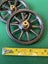 Meccano spoked wheels x 3 in black Carousel 2